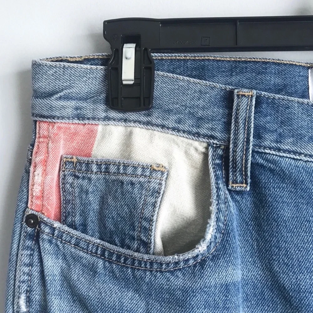 NWT Current Elliott Vanessa Crop Straight Jeans